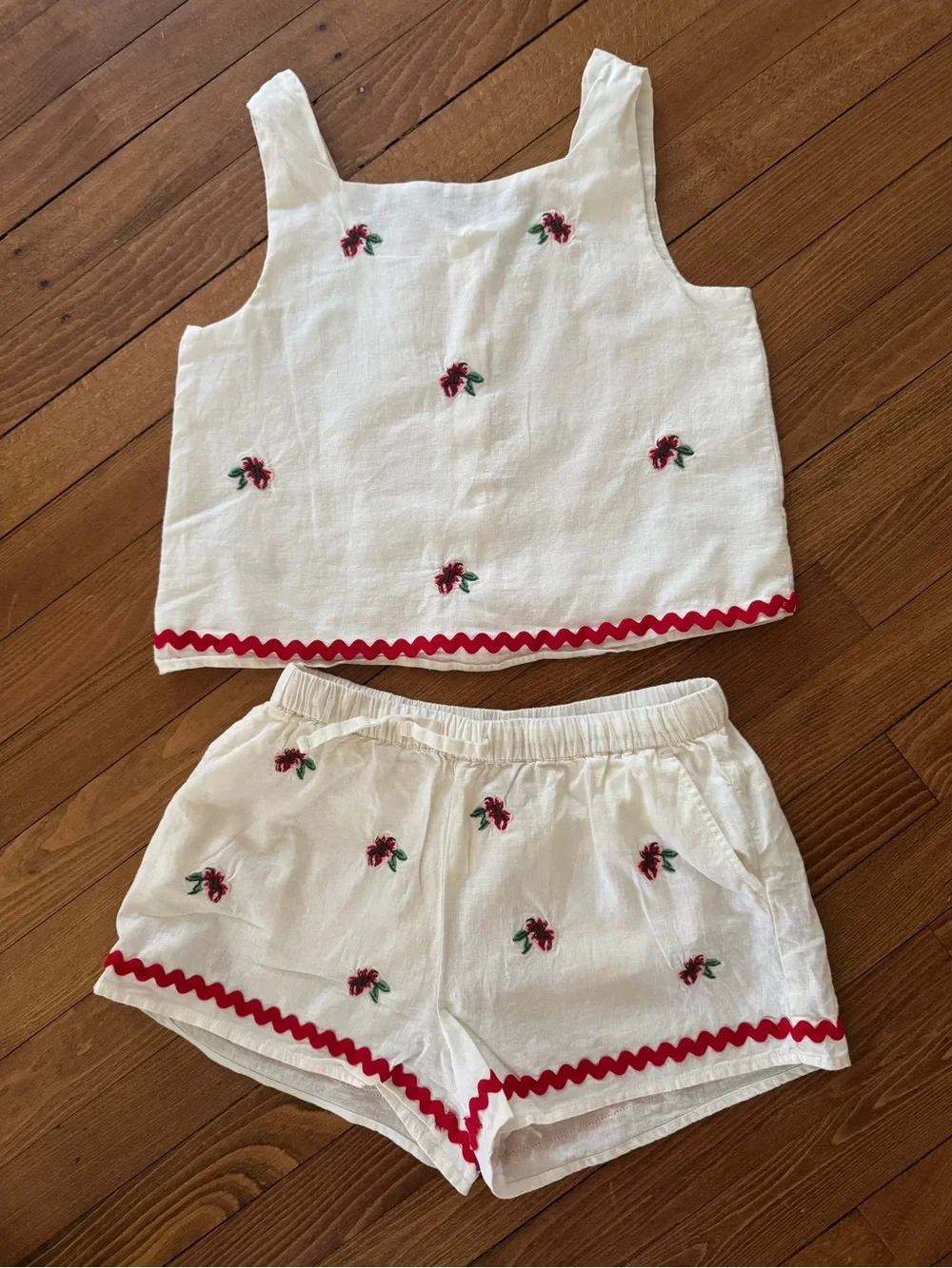 Crewcuts Linen Set